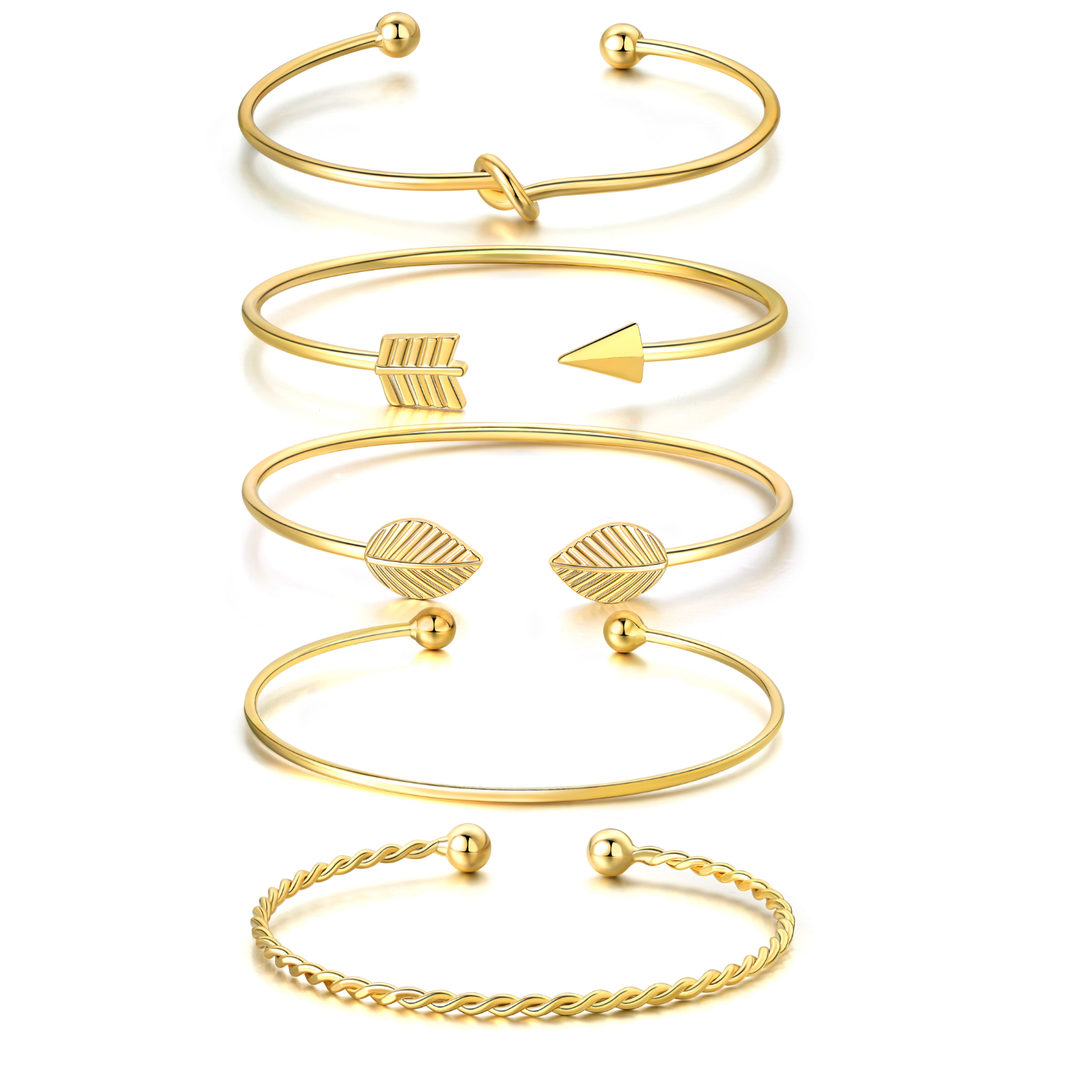 Cuff bracelet set online